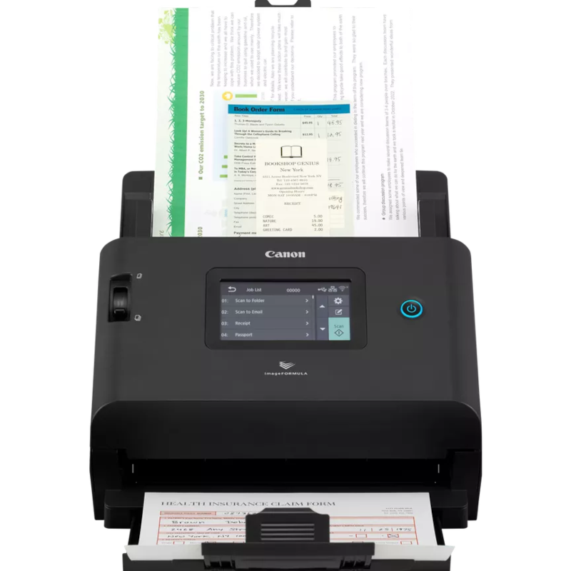 Сканер Canon imageFORMULA DR-S350NW (6897C009)